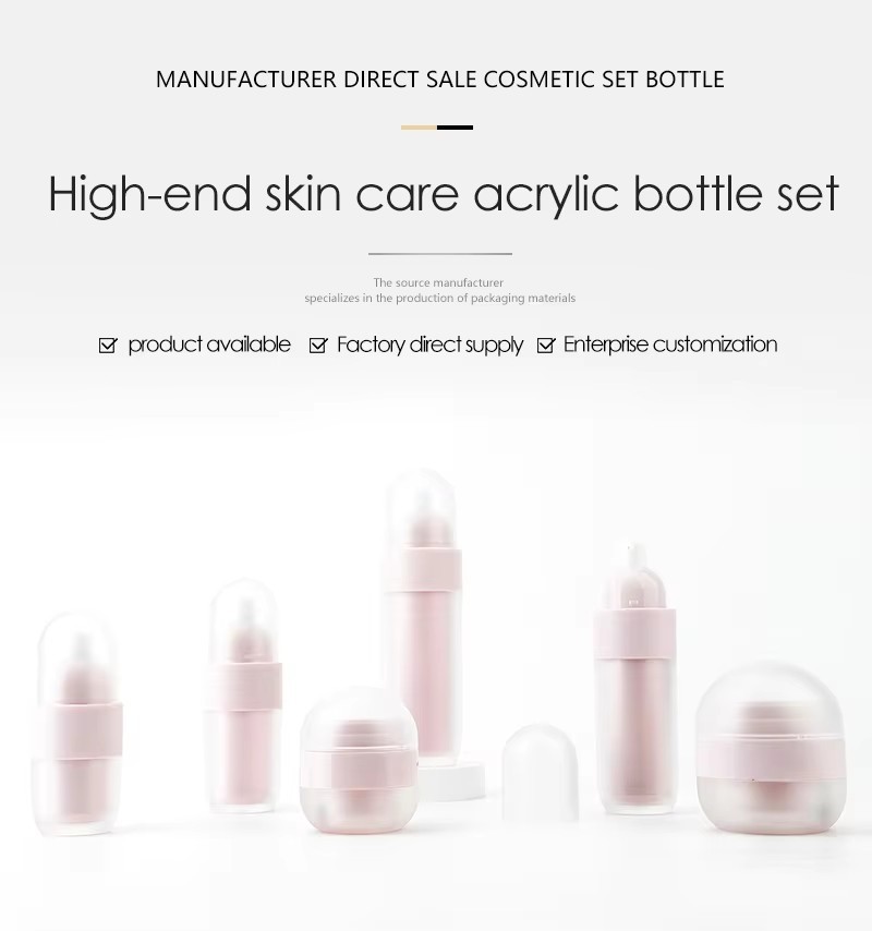 Cosmetic Glass Bottle 07 Cosmetic Glass Bottle 07