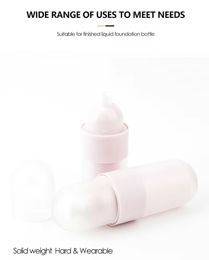 Cosmetic Glass Bottle 08 Cosmetic Glass Bottle 08