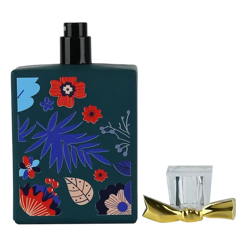 3D Printed Square Glass Perfume Bottle 03 3D Printed Square Glass Perfume Bottle 03