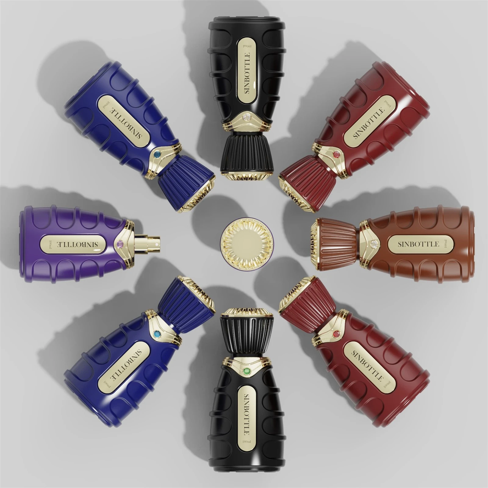 Perfume Glass Bottle 08