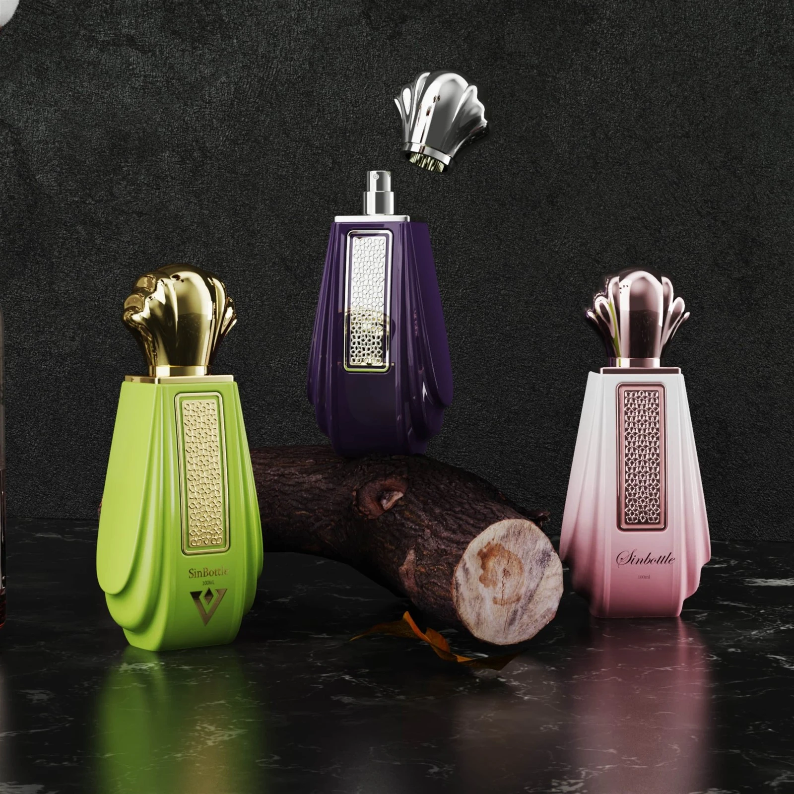 Perfume Glass Bottle 02 Perfume Glass Bottle 02