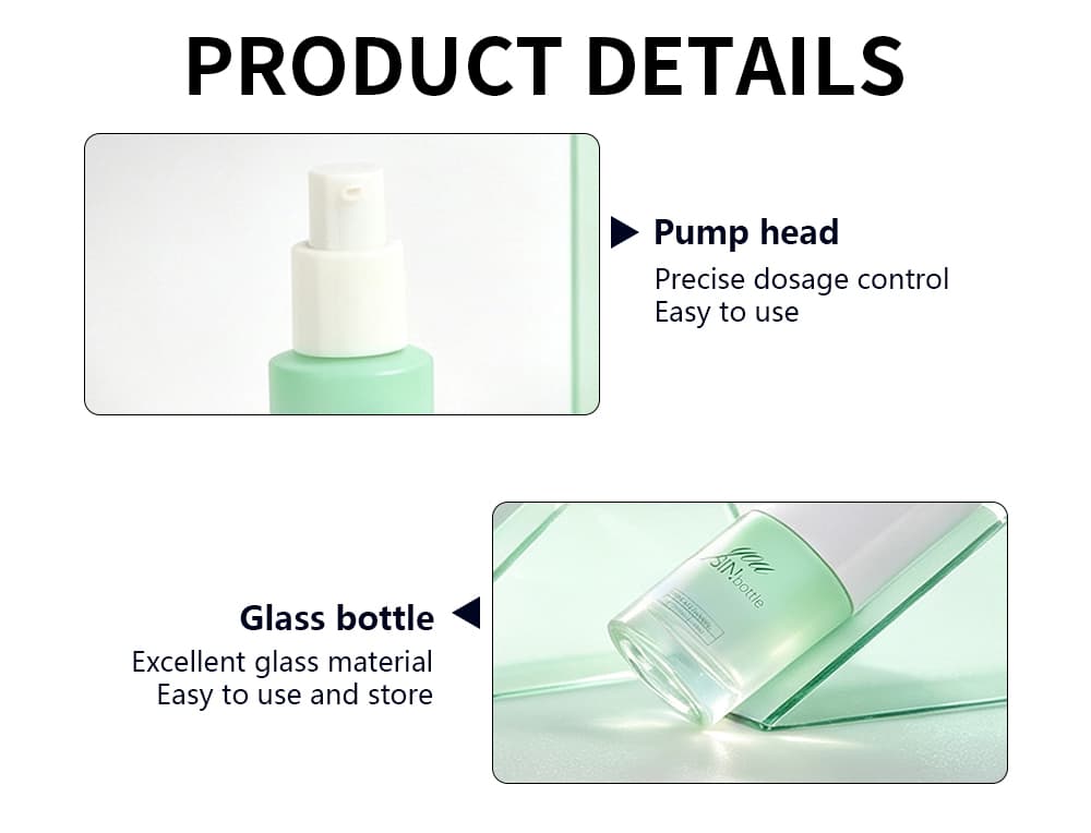 Cosmetic Lotion Pump Bottle 4