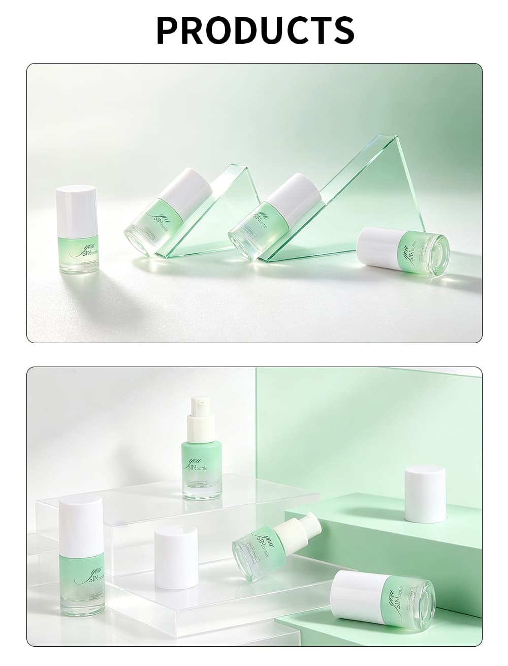 Cosmetic Lotion Pump Bottle 5