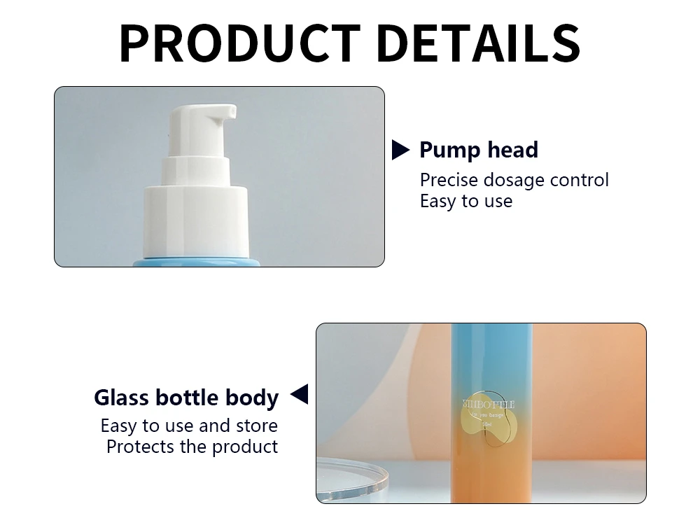 Cosmetic Glass Bottle 03 Cosmetic Glass Bottle 03