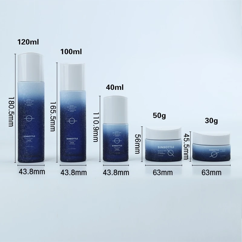 Sinbottle'S Custom-Made Straight-Round Skincare Set Bottles Protect Every Drop Of Luxurious Lotion price