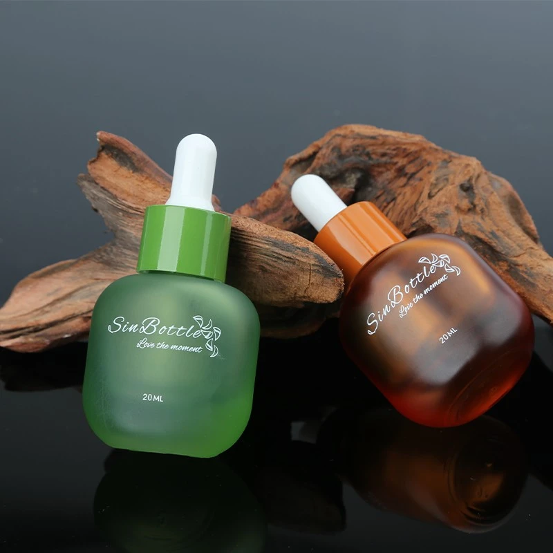 Starglass Original Custom Essential Oil Bottle Frosted High-Quality Texture Skin Care Essence Bottle Cosmetic Glass Packaging best