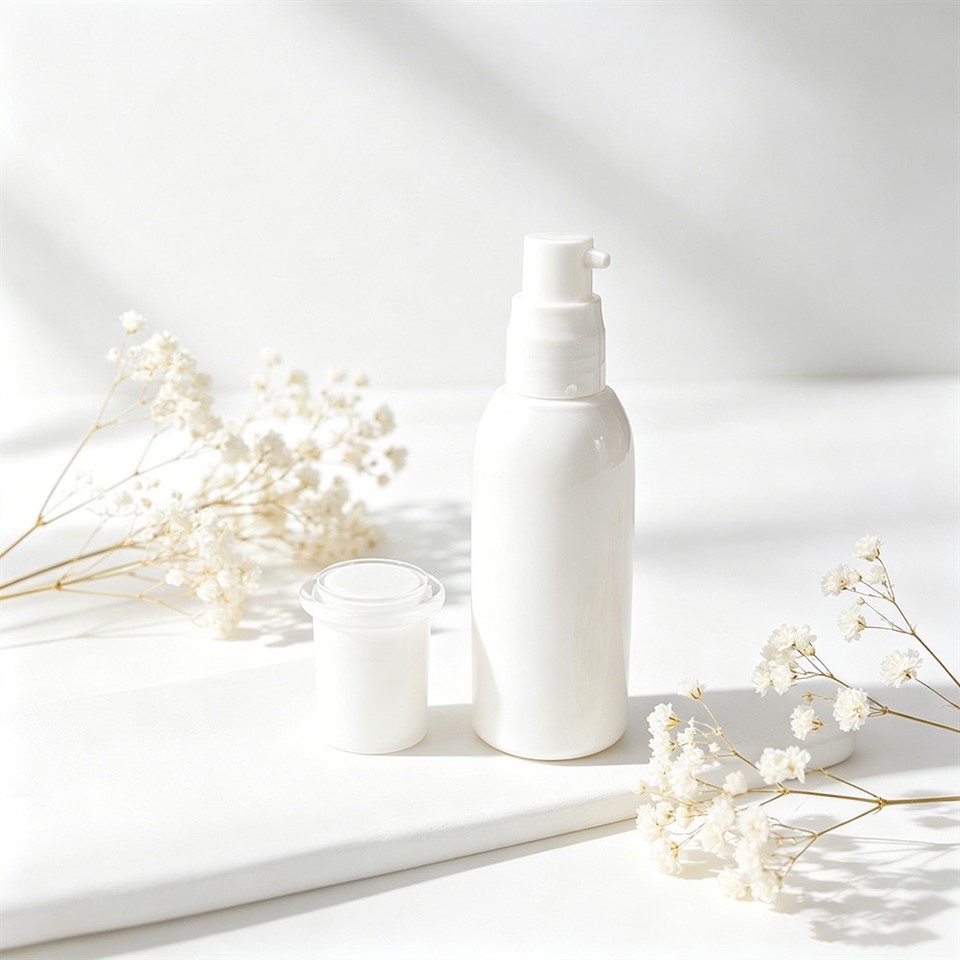 Matte White Glass Skincare Bottle & Jar Set | 30g/50g/40ml/100ml/120ml For Lotion & Cream Packaging price